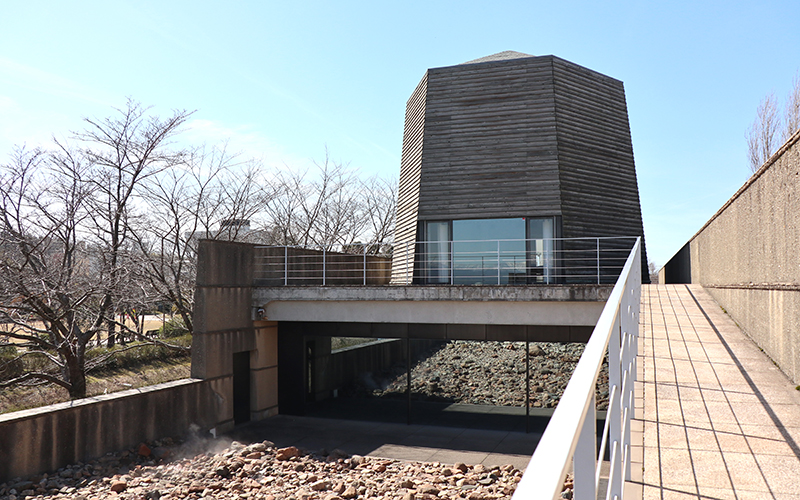 建築 – 中谷宇吉郎 雪の科学館