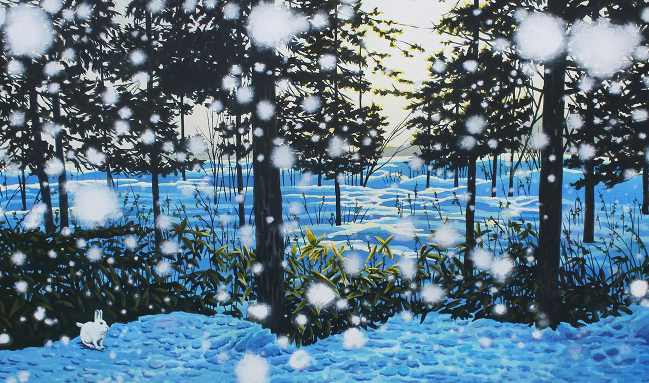 開館30年特別企画　絵本原画展　はじめてのかがくのえほん 「雪のふしぎ」